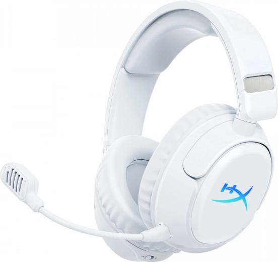 HyperX Cloud Flight 2 auriculares gaming inalámbricos blancos