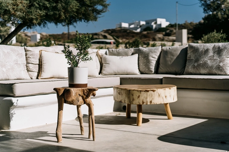 Complemento elegante para interiores y exteriores
