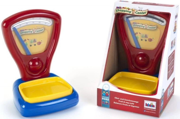 Balanza comercial infantil tradicional