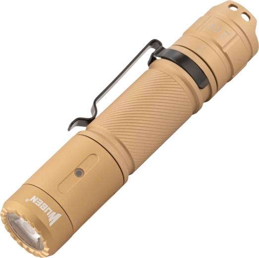 Linterna de bolsillo Wuben C3 caqui 1200 lm