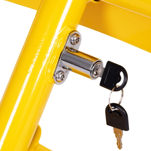 Cerradura con llave + kit completo