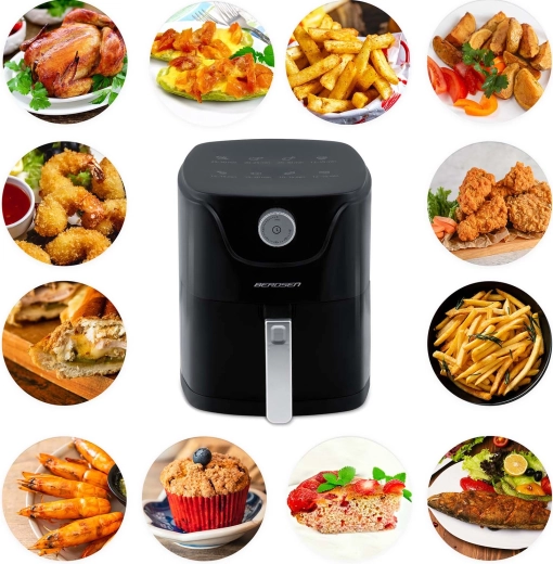 Fritura saludable con un 90 % menos de grasa