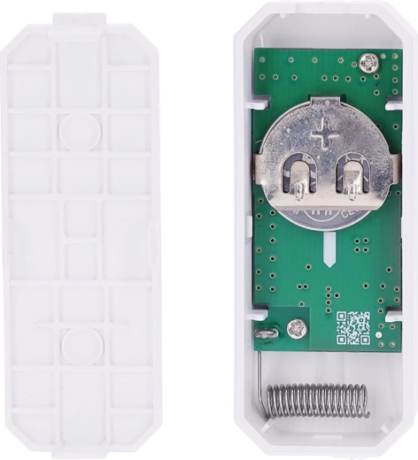 Alimentación con batería incluida e indicación LED
