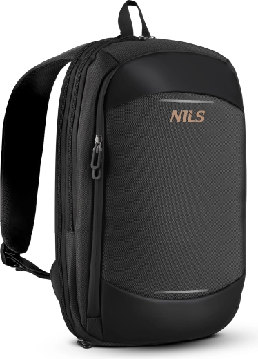 Mochila urbana para portátil NILS en color gris