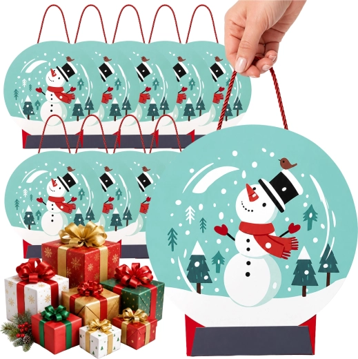 Alegre motivo navideño