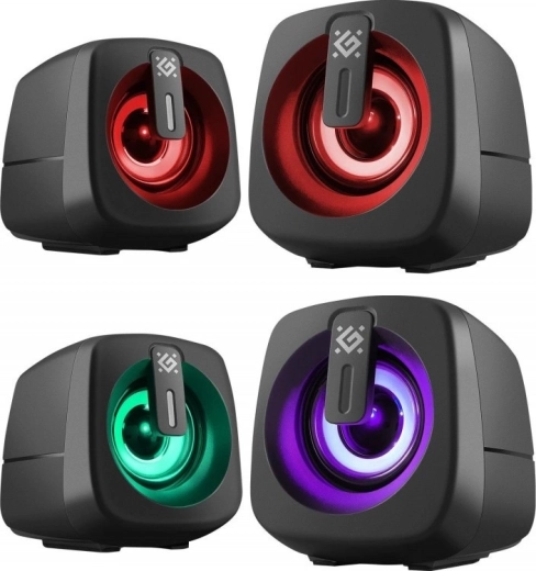 Diseño compacto con elegante retroiluminado LED
