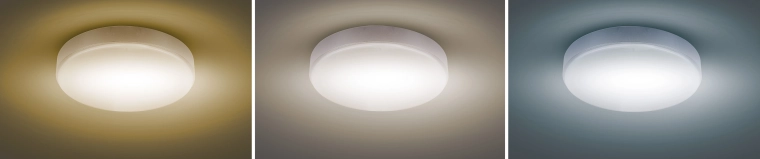Cambio de temperatura de color 3000–6000 K