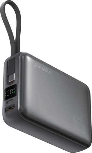 Carga rápida hasta 45 W
