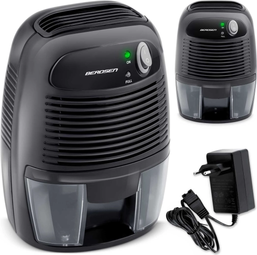 Deshumidificador de aire eléctrico Berdsen br-68b negro