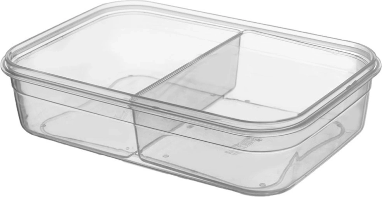Sin BPA, transparente y fácil de limpiar