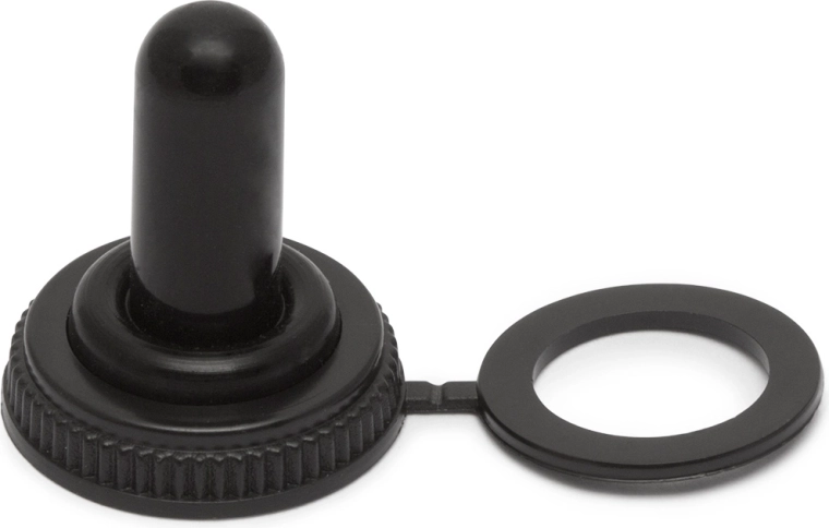 Tapa de silicona impermeable para interruptor de palanca