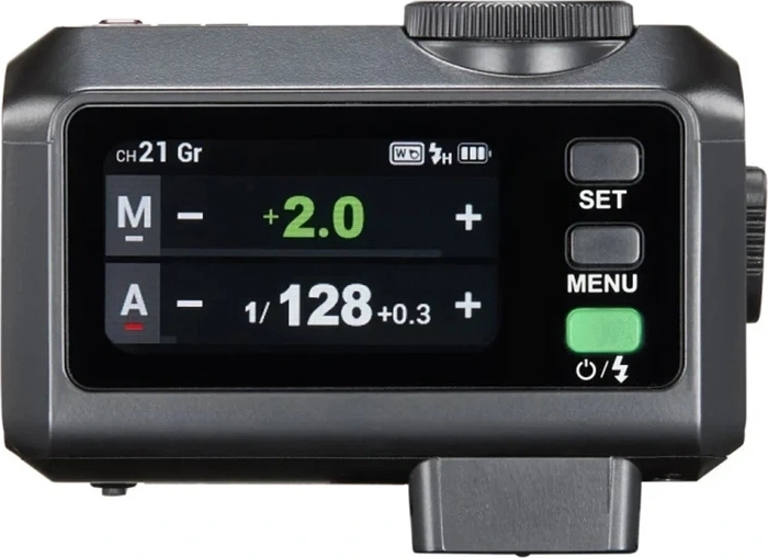 TTL y control táctil para un ajuste rápido