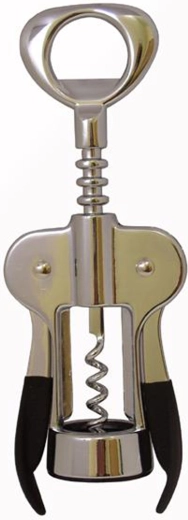 Sacacorchos de acero inoxidable con alas PROVENCE