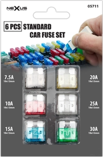 Kit de fusibles planos para automóviles