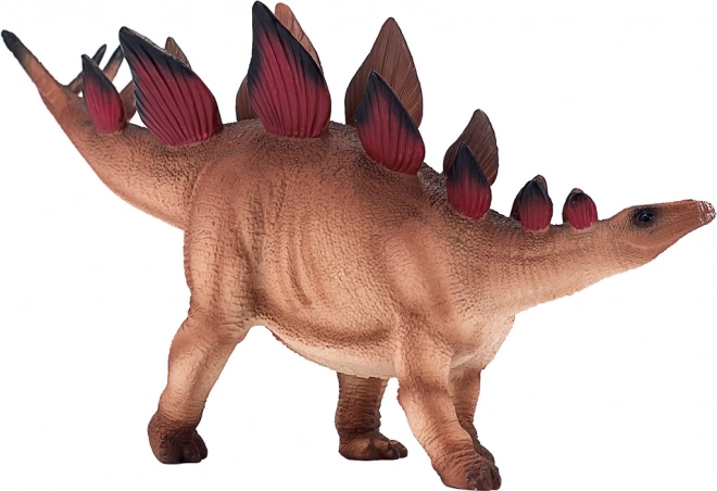 Figura de Mojo Stegosaurus marrón