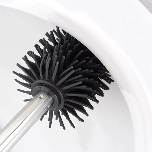 Cerdas de silicona flexibles para una limpieza a fondo