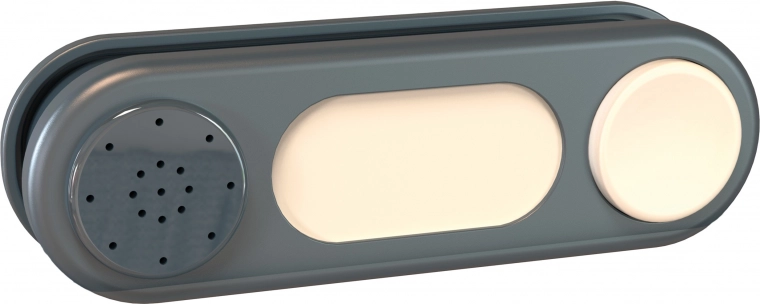Timbre electrónico para casitas infantiles Smoby – gris