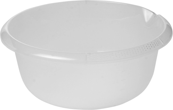 Bol redondo con vertedor 6 l transparente 32 × 13 cm