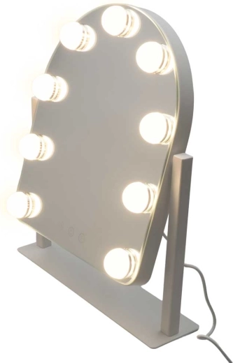 9 luces integradas para una iluminación uniforme