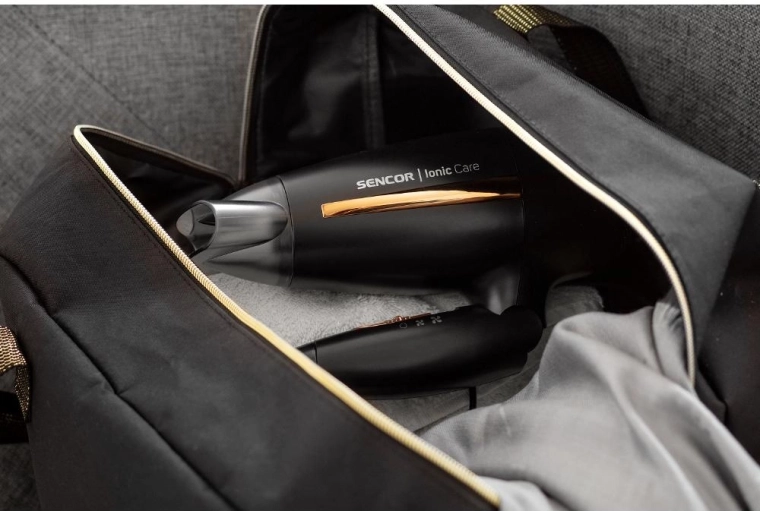 Mango plegable para viajar