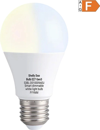 Bombilla Shelly Duo Bulb Gen3 LED inteligente E27