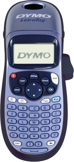 Rotuladora DYMO LetraTag, azul claro