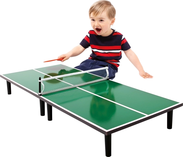 Tenis de mesa compacto para una mesa convencional