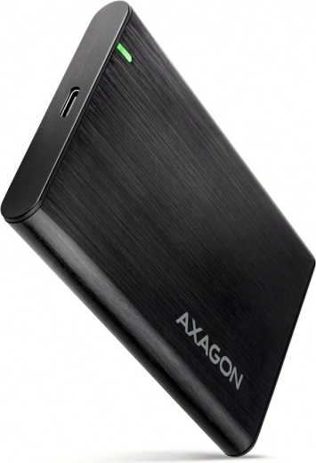 Carcasa externa de aluminio sin tornillos para USB-C 3.2 Gen 1 - SATA 6G para SSD/HDD de 2.5"