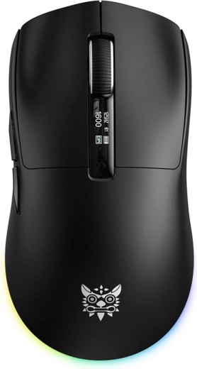 Control preciso: PAW3311, 24 000 DPI y 1000 Hz