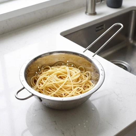 Ideal para pasta y para lavar verduras