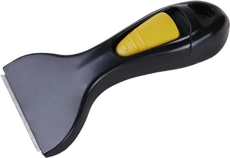 Rascador para vidrio con funda protectora
