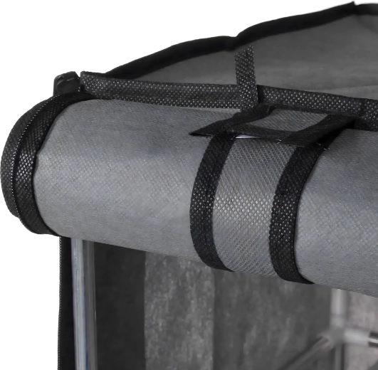 Funda textil protectora con enrollado