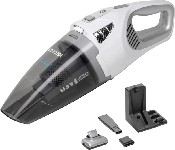 Aspiradora de mano Concept 14,8 V Wet & Dry Perfect Clean