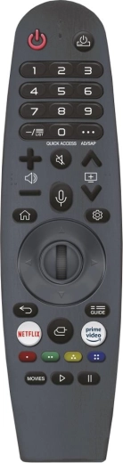 Mando a distancia mágico SENCOR para televisores inteligentes