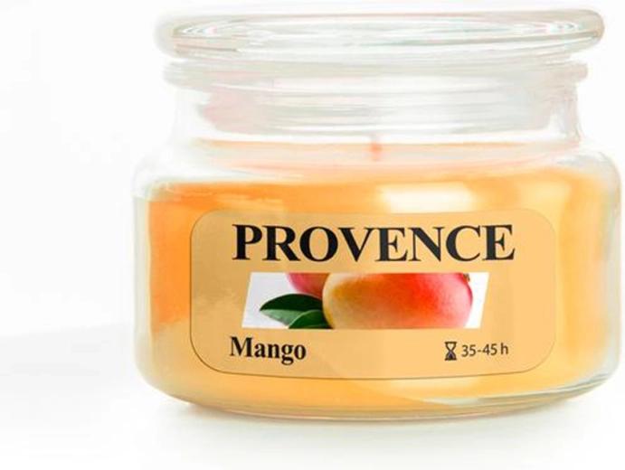 Vela aromática en vaso PROVENCE mango 45 horas