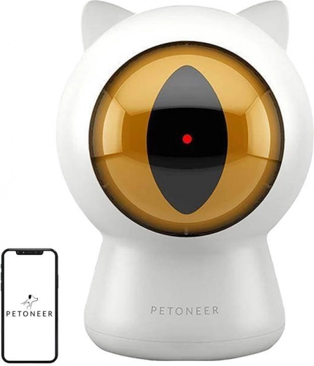Juguete láser inteligente para gatos PETONEER Smart Dot