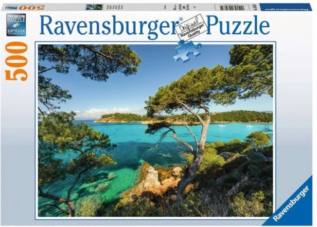 Puzzle Ravensburger Beautiful View 500 piezas