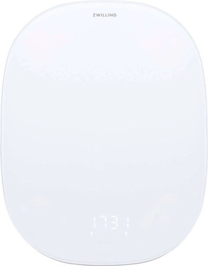 Báscula de cocina digital ZWILLING Enfinigy blanca