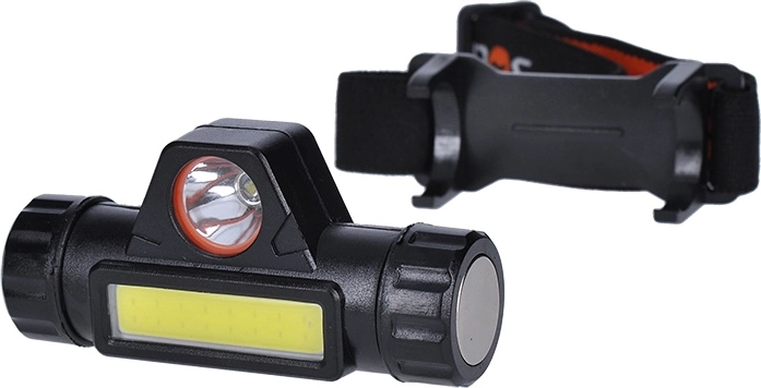 Dos luces para iluminar a distancia y ofrecer una iluminación amplia