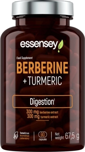 Essensey berberina y cúrcuma – 90 cápsulas