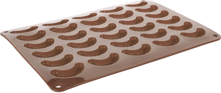 Molde de silicona para rollitos CULINARIA, 30 uds., 35 × 25 × 1,3 cm