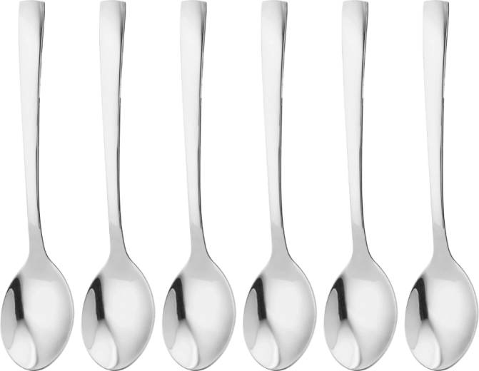 Future juego de 6 cucharillas de café en caja de regalo