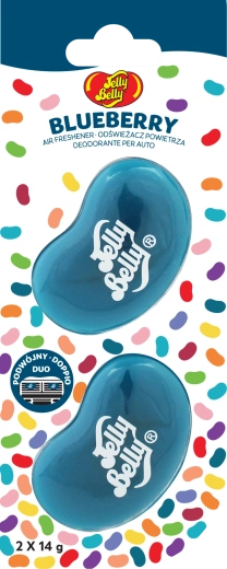 Ambientador Jelly Belly VENT/CLIP-ON para rejilla de ventilación – arándano