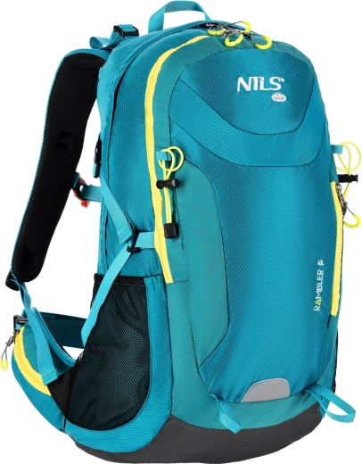 Mochila de senderismo NILS Camp Rambler 40 l azul