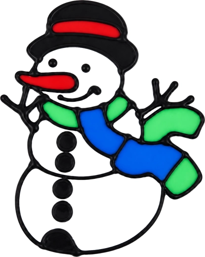 Alegre diseño navideño