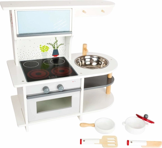 Fregadero y cocina realistas