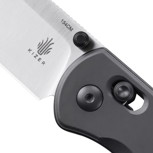 Acero premium 154CM con hoja satinada
