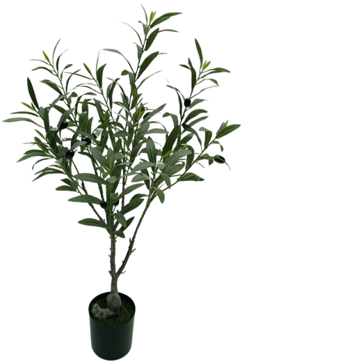 Olivo artificial en maceta de 80 cm Garden Line