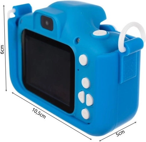 Pantalla clara de 2" y manejo sencillo para niños