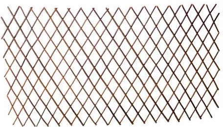 Celosía de madera plegable para jardín 60 × 180 cm